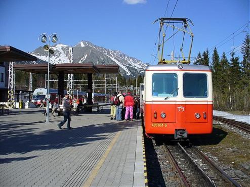 Chata Tatry Татранска-Штрба Экстерьер фото